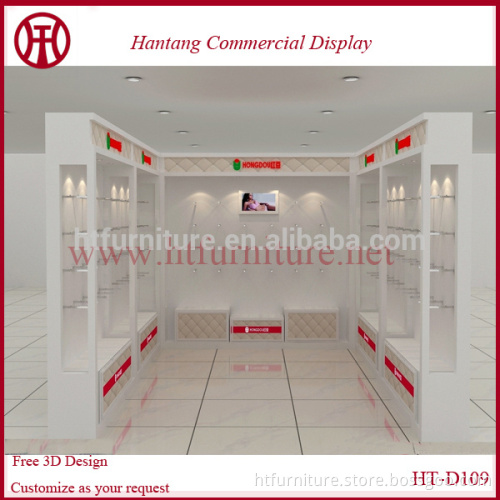 Professional high end fashion scarf display design for sale